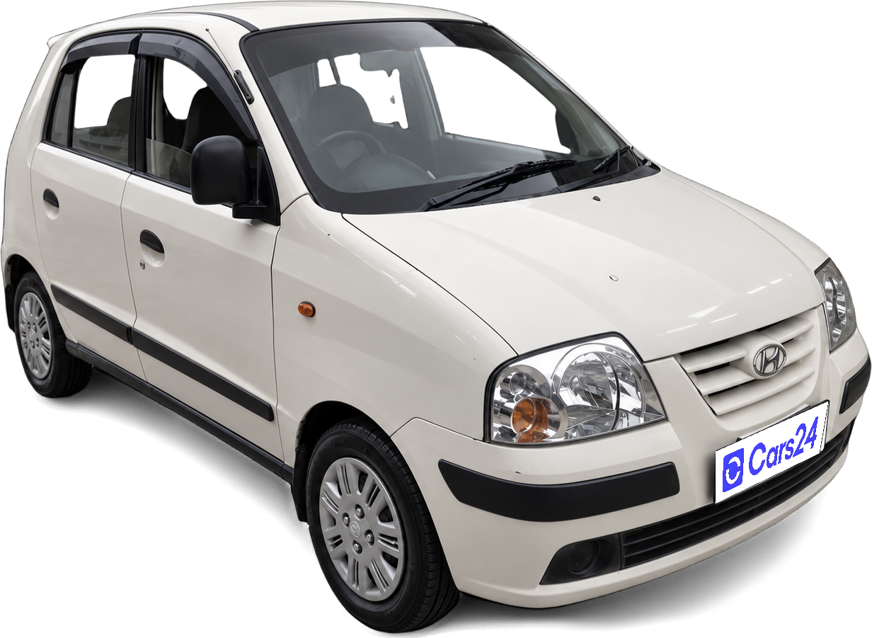 2012 Hyundai Santro Xing - Hatchback - CNG - Manual - ₹84,000