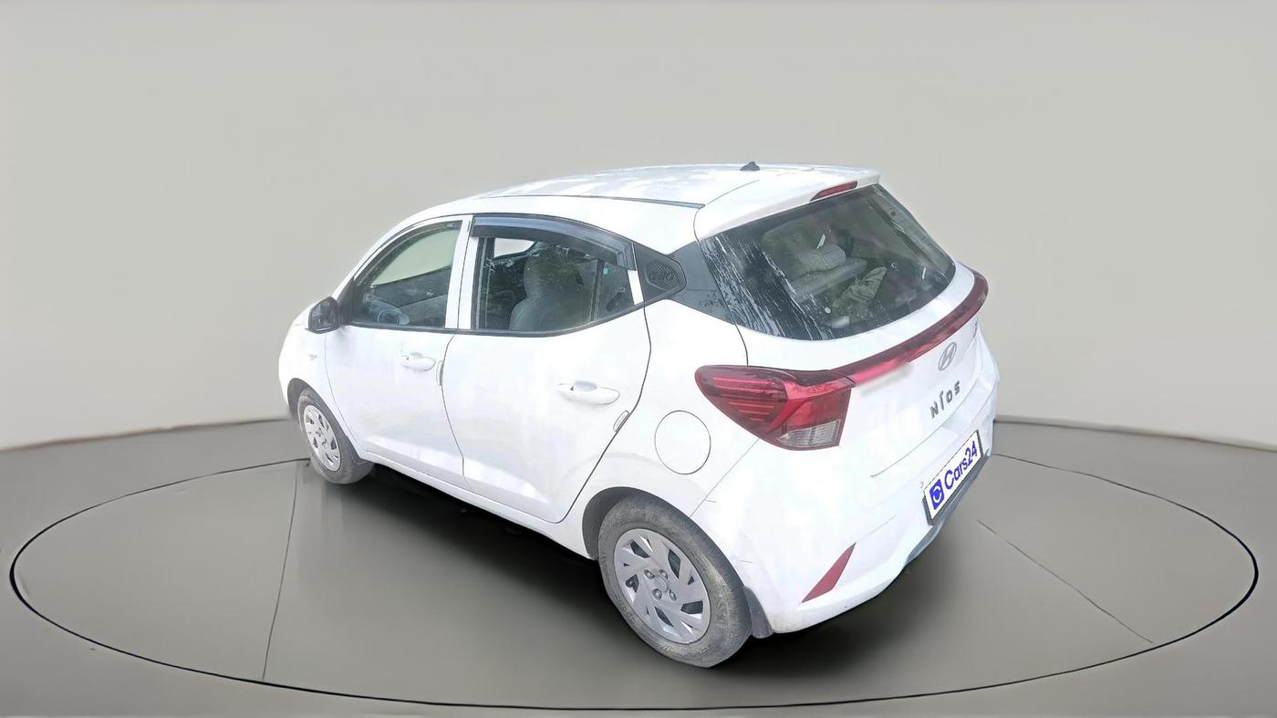 2024 Hyundai GRAND I10 NIOS MAGNA 1.2 KAPPA VTVT, CNG, Manual, 29,823 km, exterior