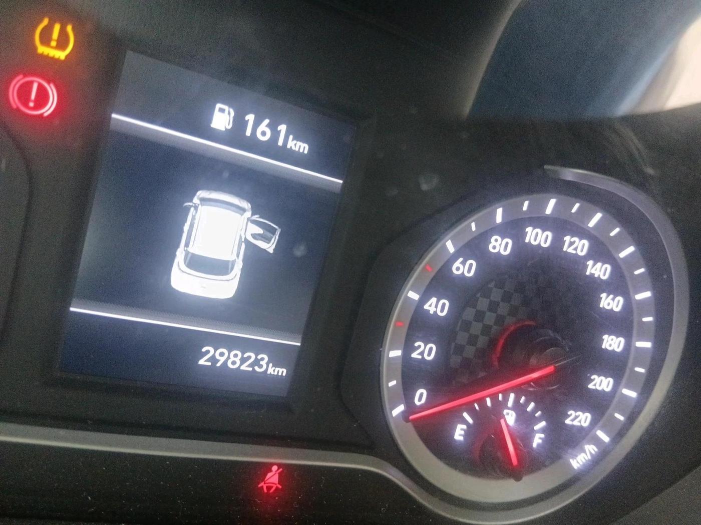 2024 Hyundai GRAND I10 NIOS MAGNA 1.2 KAPPA VTVT, CNG, Manual, 29,823 km, interior