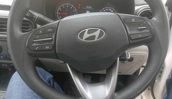 2024 Hyundai GRAND I10 NIOS MAGNA 1.2 KAPPA VTVT, CNG, Manual, 29,823 km, interior