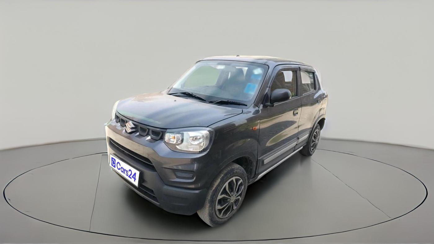 2021 Maruti S PRESSO VXI CNG, CNG, Manual, 61,349 km, exterior