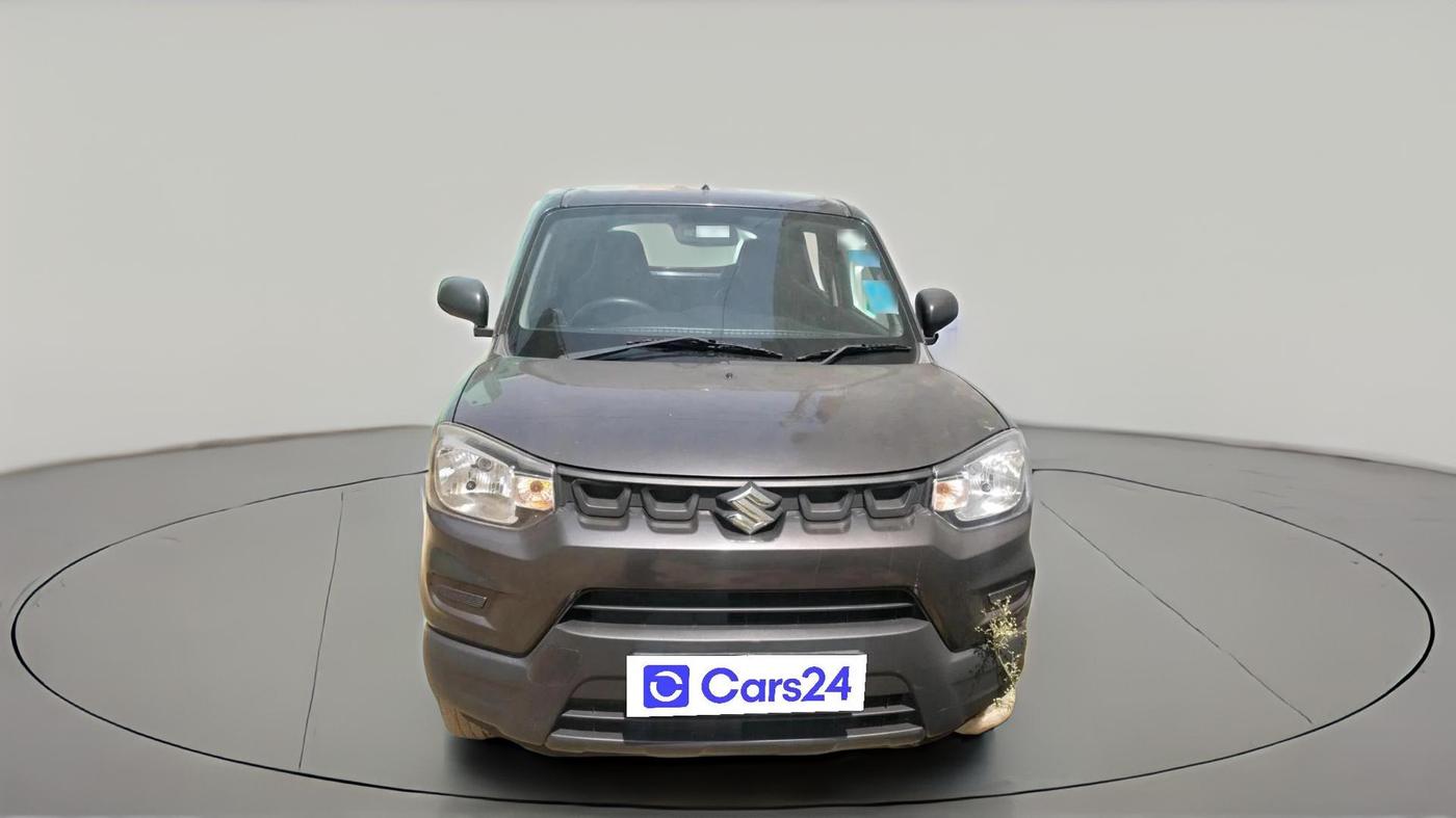 2021 Maruti S PRESSO VXI CNG, CNG, Manual, 61,349 km, exterior