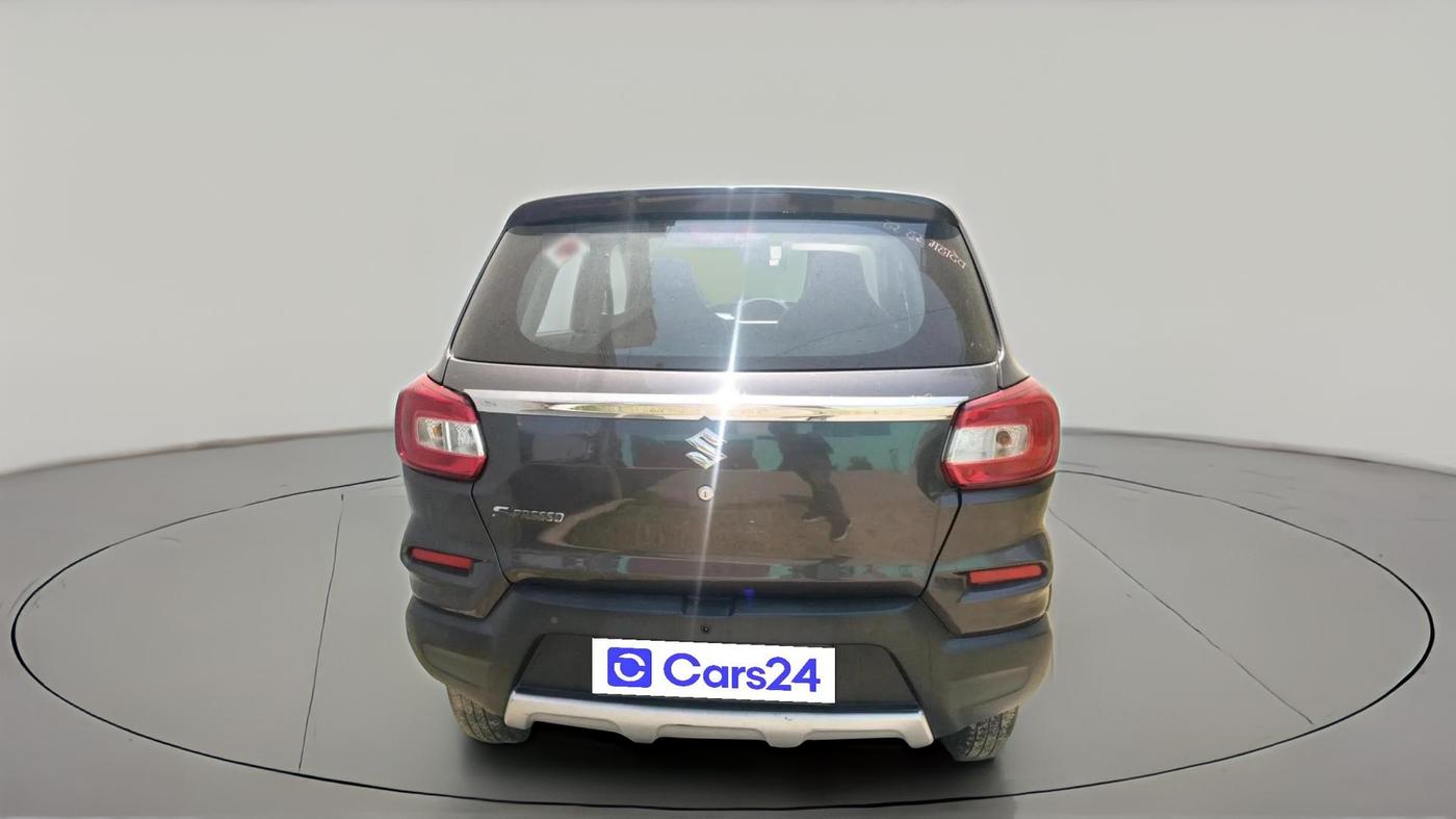 2021 Maruti S PRESSO VXI CNG, CNG, Manual, 61,349 km, exterior