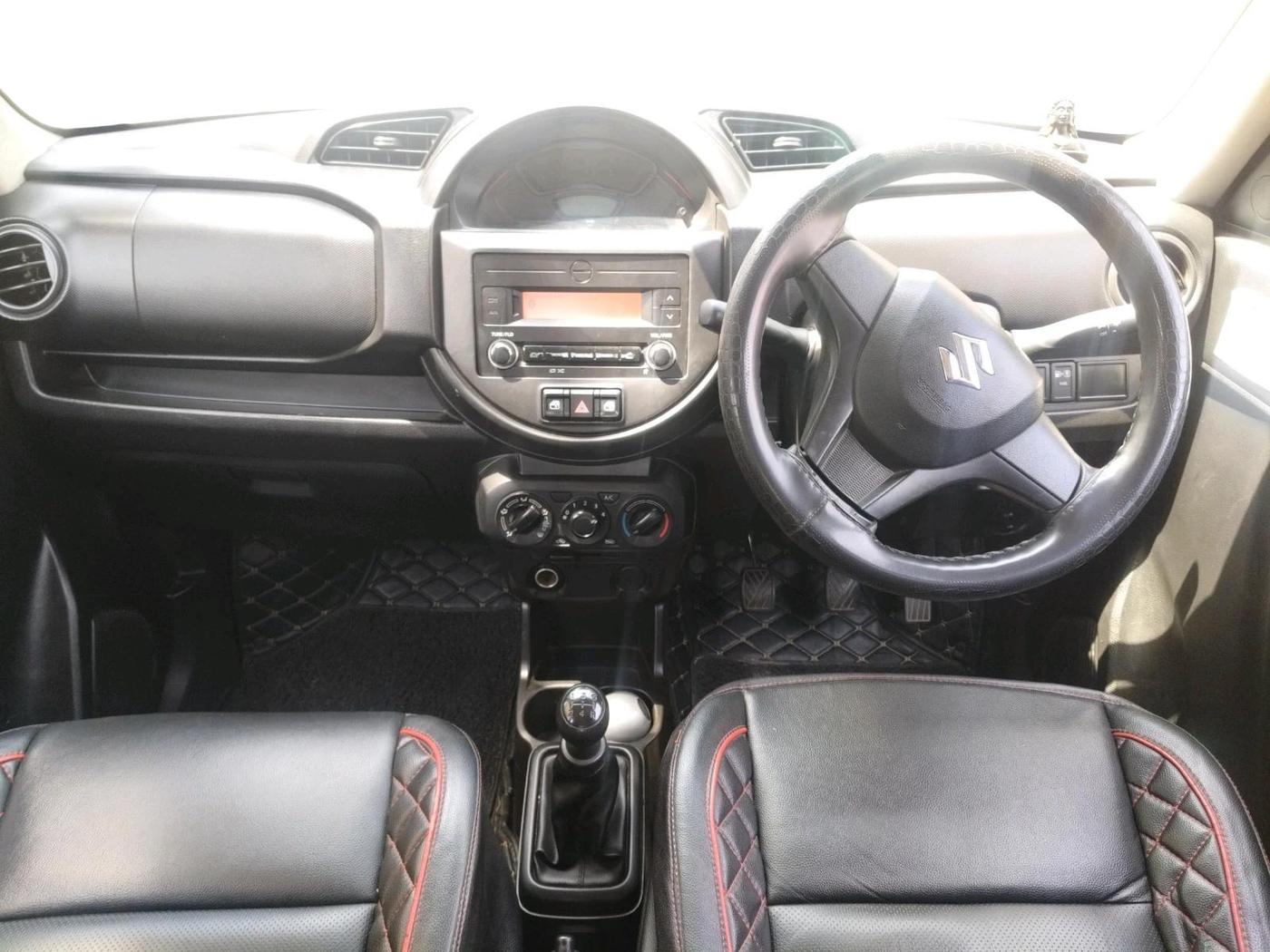 2021 Maruti S PRESSO VXI CNG, CNG, Manual, 61,349 km, interior