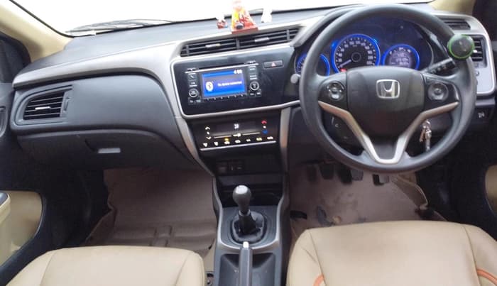 2016 Honda City 1.5L I-VTEC V MT, Petrol, Manual, 73,109 km, interior