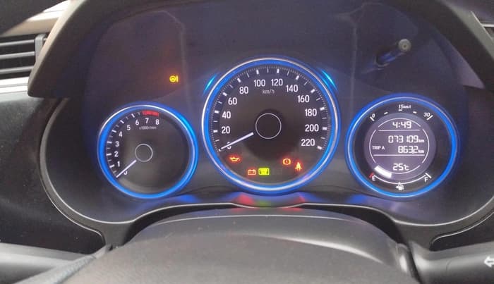 2016 Honda City 1.5L I-VTEC V MT, Petrol, Manual, 73,109 km, interior