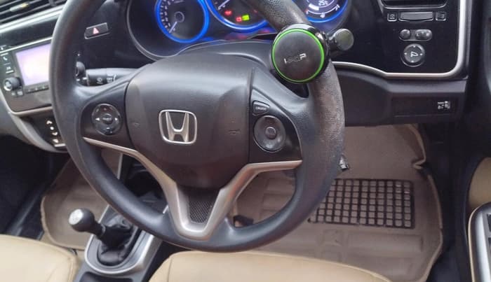 2016 Honda City 1.5L I-VTEC V MT, Petrol, Manual, 73,109 km, interior