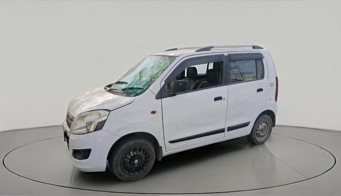 2017 Maruti Wagon R 1.0 LXI CNG, CNG, Manual, 1,66,585 km, exterior