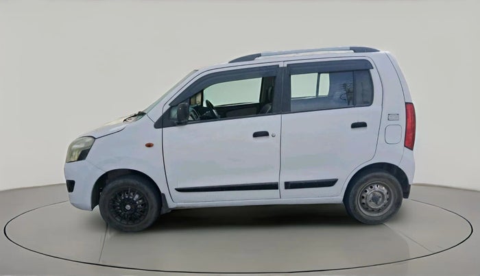 2017 Maruti Wagon R 1.0 LXI CNG, CNG, Manual, 1,66,585 km, exterior