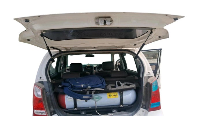 2017 Maruti Wagon R 1.0 LXI CNG, CNG, Manual, 1,66,585 km, exterior