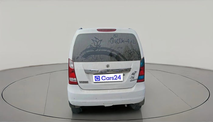 2017 Maruti Wagon R 1.0 LXI CNG, CNG, Manual, 1,66,585 km, exterior