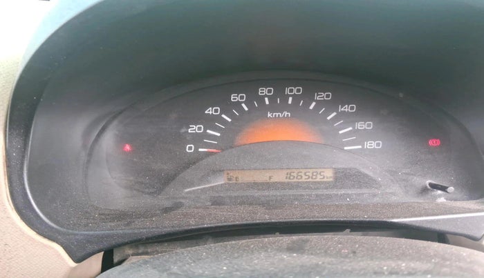 2017 Maruti Wagon R 1.0 LXI CNG, CNG, Manual, 1,66,585 km, interior