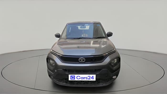 2023 Tata PUNCH PURE MT, Petrol, Manual, 77,119 km, exterior