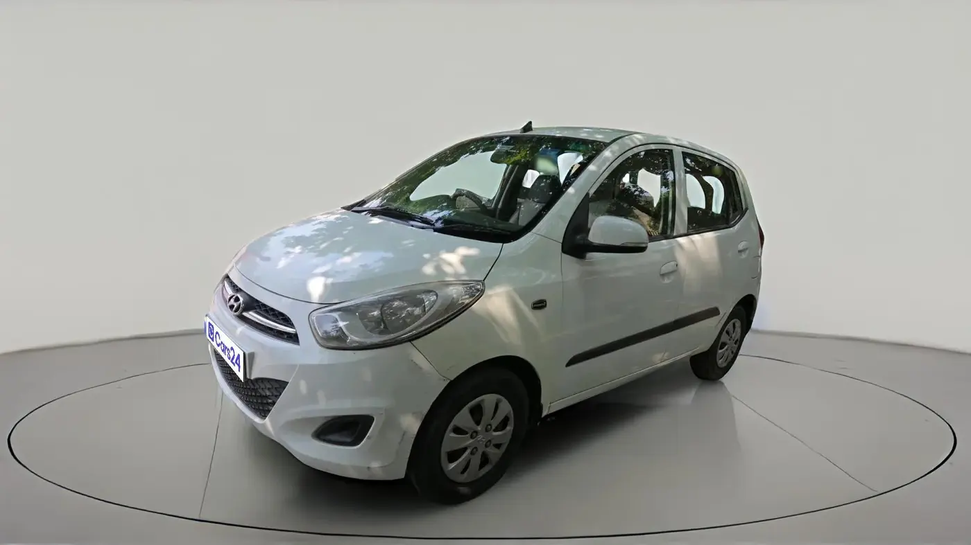 2012 Hyundai i10 MAGNA 1.2, Petrol, Manual, 63,676 km, exterior