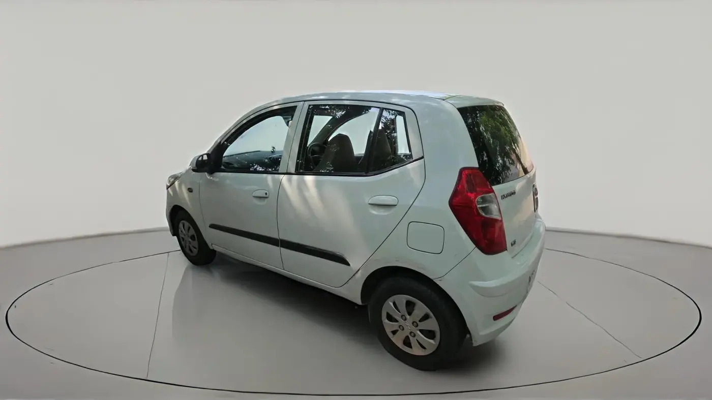 2012 Hyundai i10 MAGNA 1.2, Petrol, Manual, 63,676 km, exterior