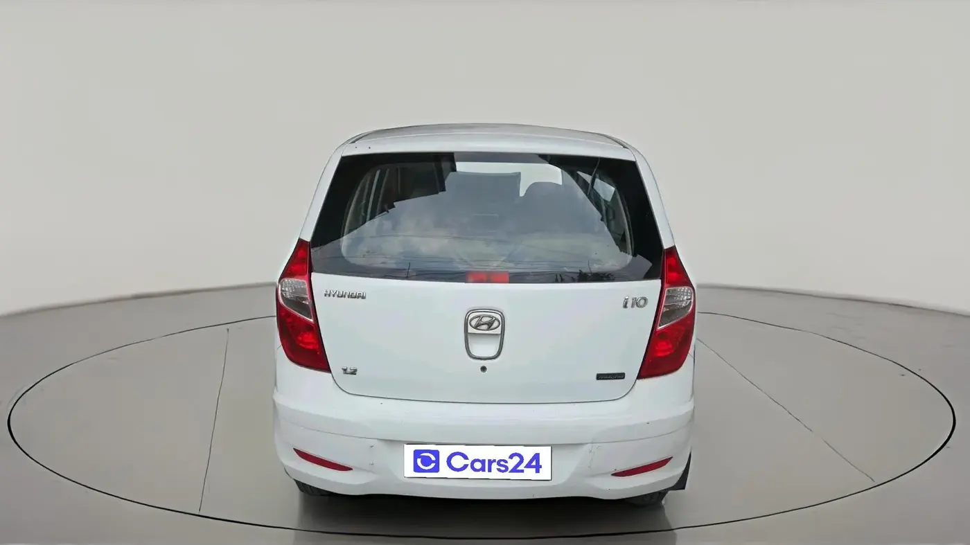 2012 Hyundai i10 MAGNA 1.2, Petrol, Manual, 63,676 km, exterior