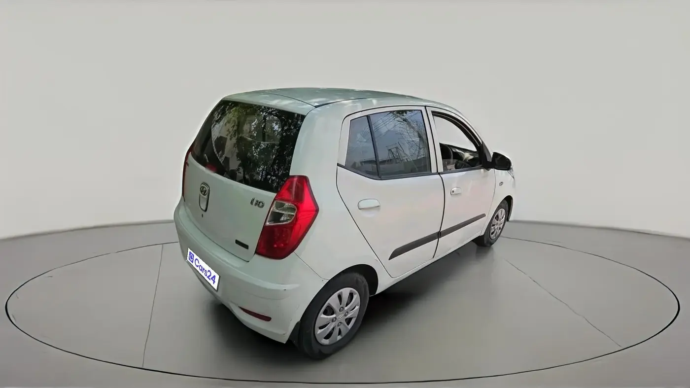 2012 Hyundai i10 MAGNA 1.2, Petrol, Manual, 63,676 km, exterior