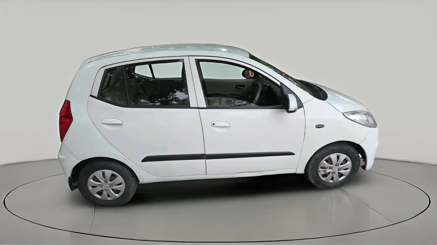 2012 Hyundai i10 MAGNA 1.2, Petrol, Manual, 63,676 km, exterior