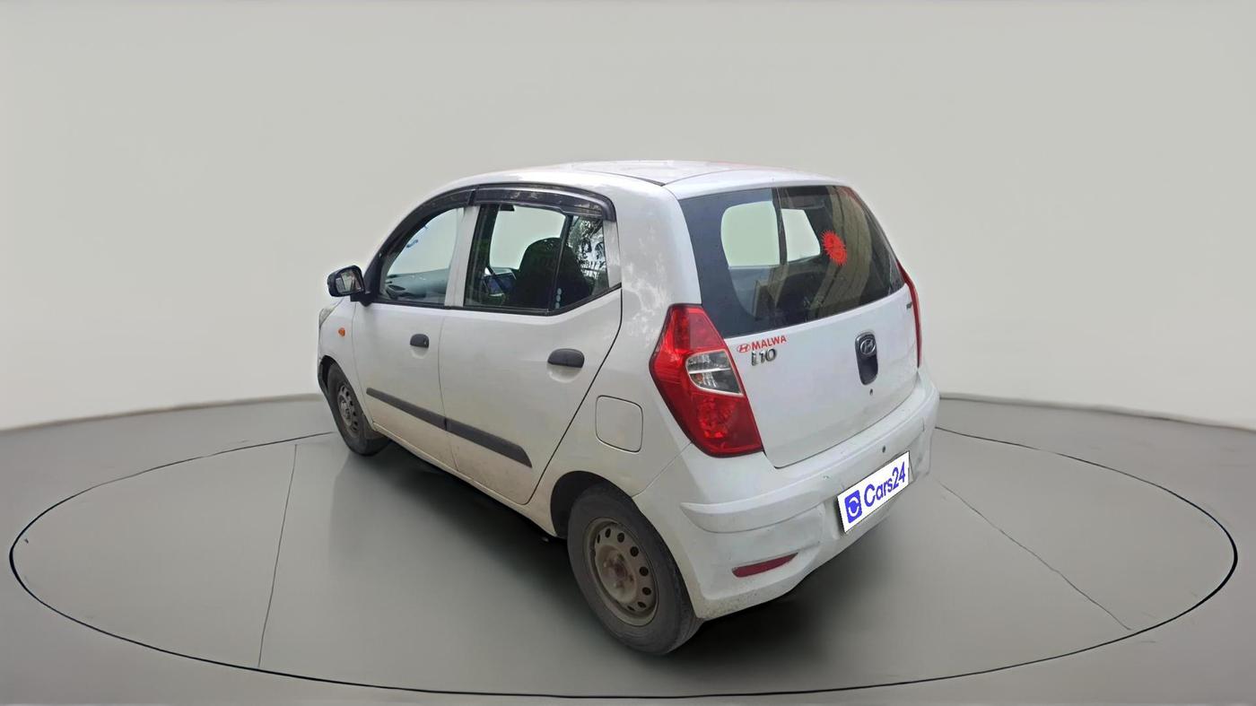 2014 Hyundai i10 MAGNA 1.1, Petrol, Manual, 75,208 km, exterior