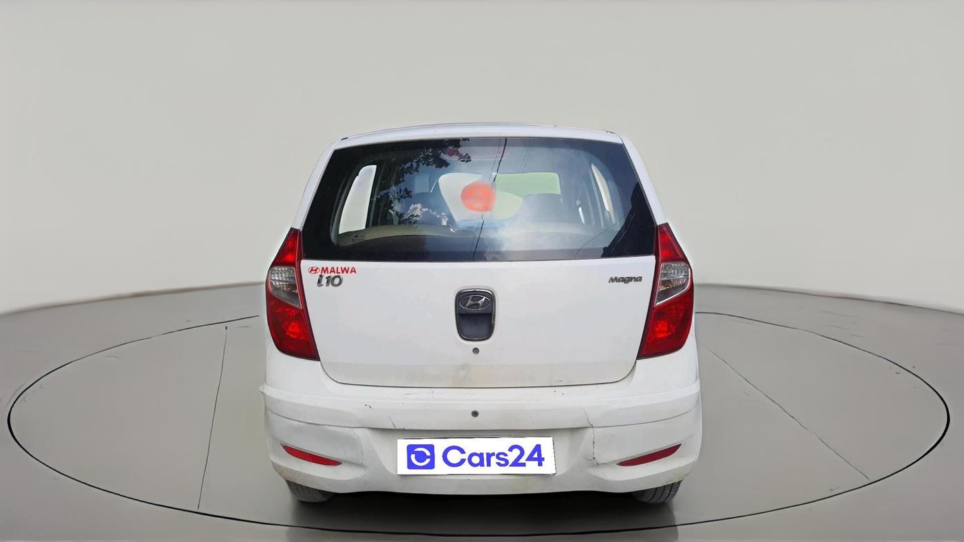 2014 Hyundai i10 MAGNA 1.1, Petrol, Manual, 75,208 km, exterior