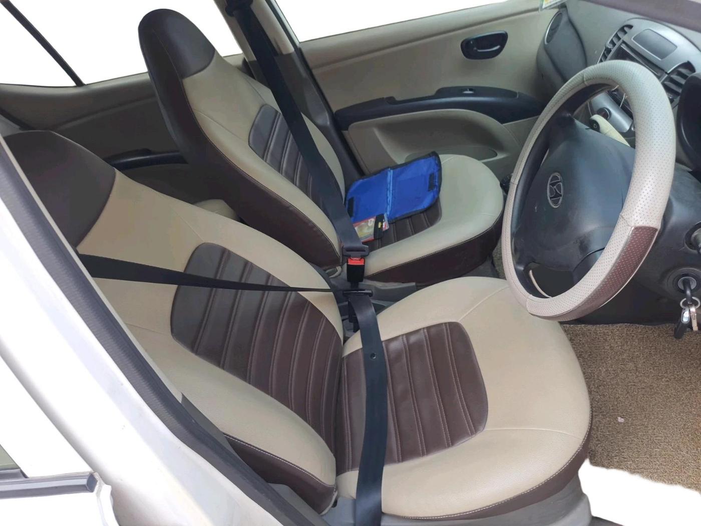 2014 Hyundai i10 MAGNA 1.1, Petrol, Manual, 75,208 km, interior