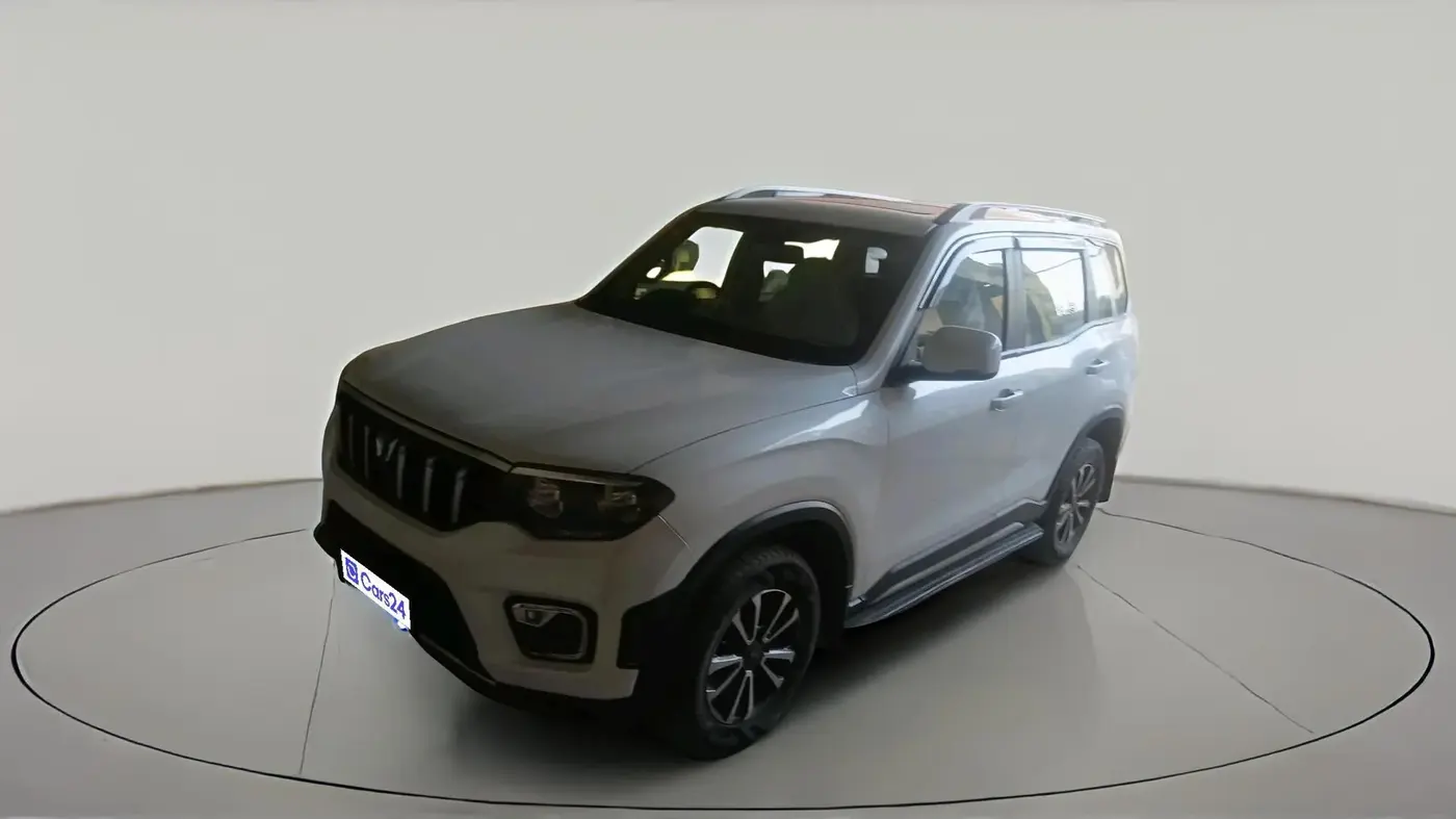 2023 Mahindra SCORPIO-N Z6 DIESEL MT 2WD 7 STR, Diesel, Manual, 15,547 km, exterior