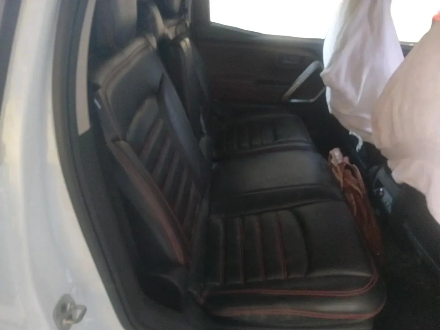 2023 Mahindra SCORPIO-N Z6 DIESEL MT 2WD 7 STR, Diesel, Manual, 15,547 km, interior