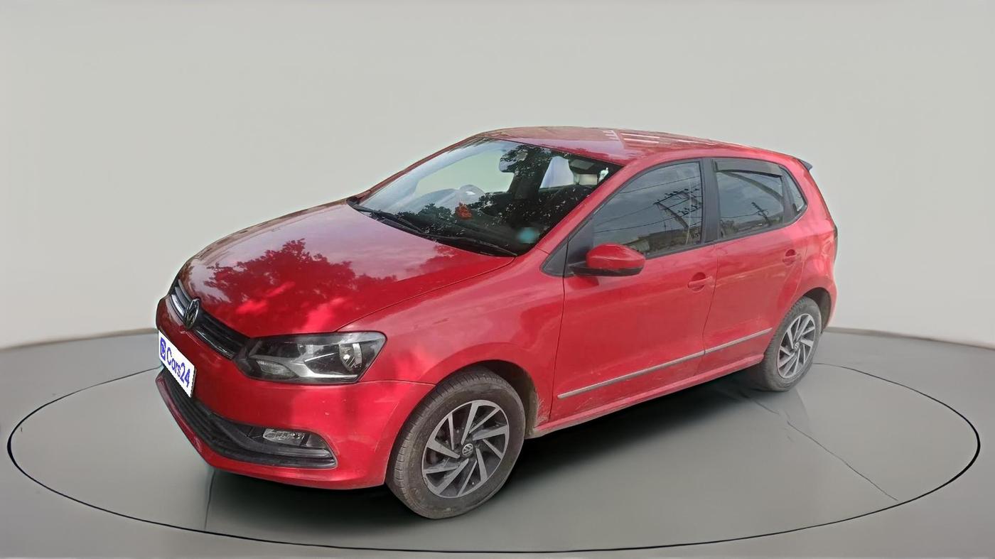 2017 Volkswagen Polo COMFORTLINE 1.2L, Petrol, Manual, 59,411 km, exterior