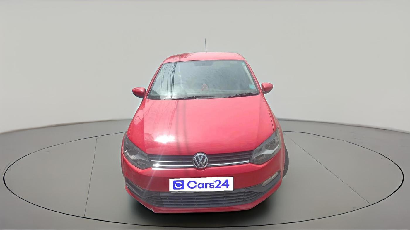 2017 Volkswagen Polo COMFORTLINE 1.2L, Petrol, Manual, 59,411 km, exterior
