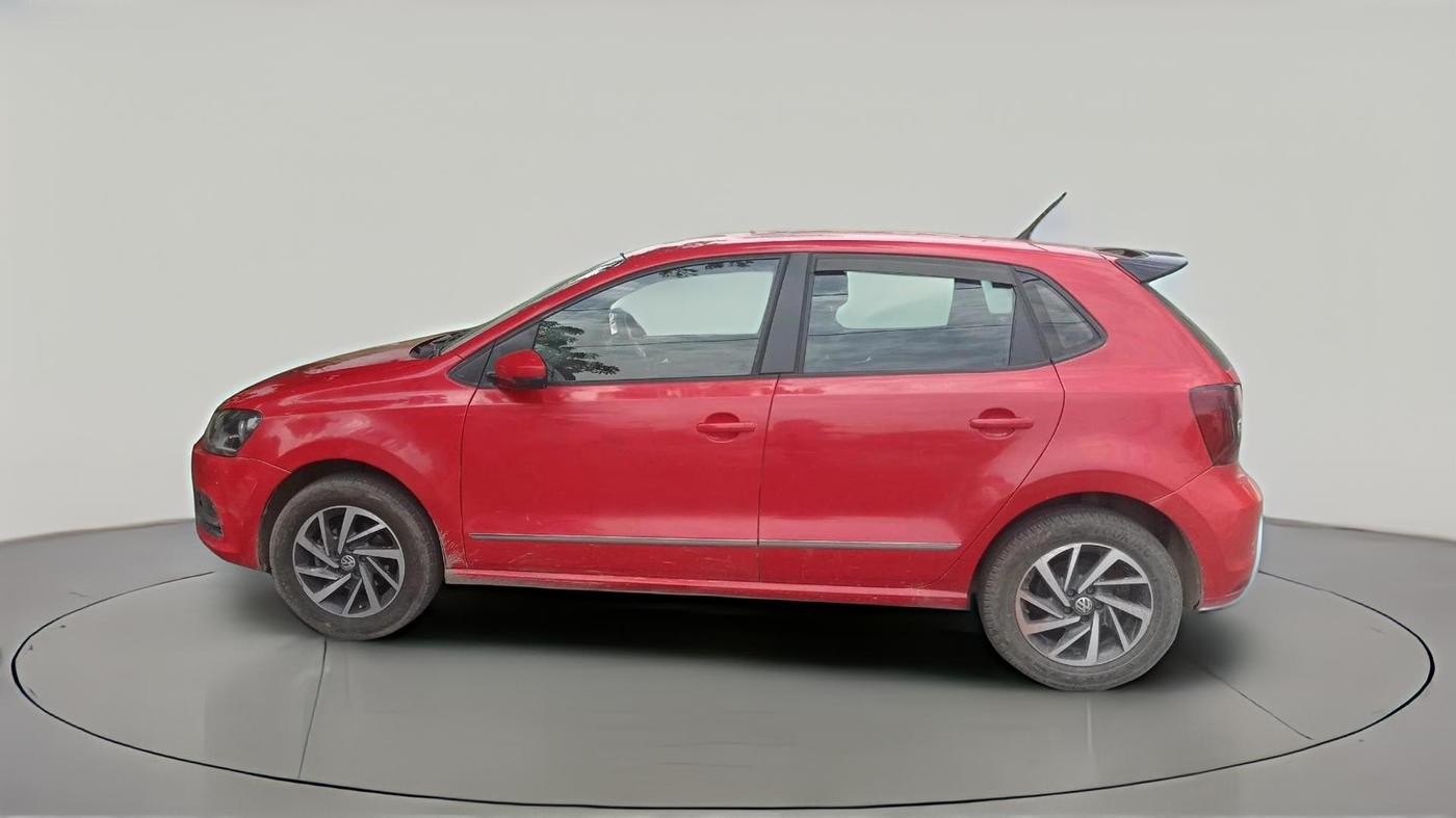 2017 Volkswagen Polo COMFORTLINE 1.2L, Petrol, Manual, 59,411 km, exterior