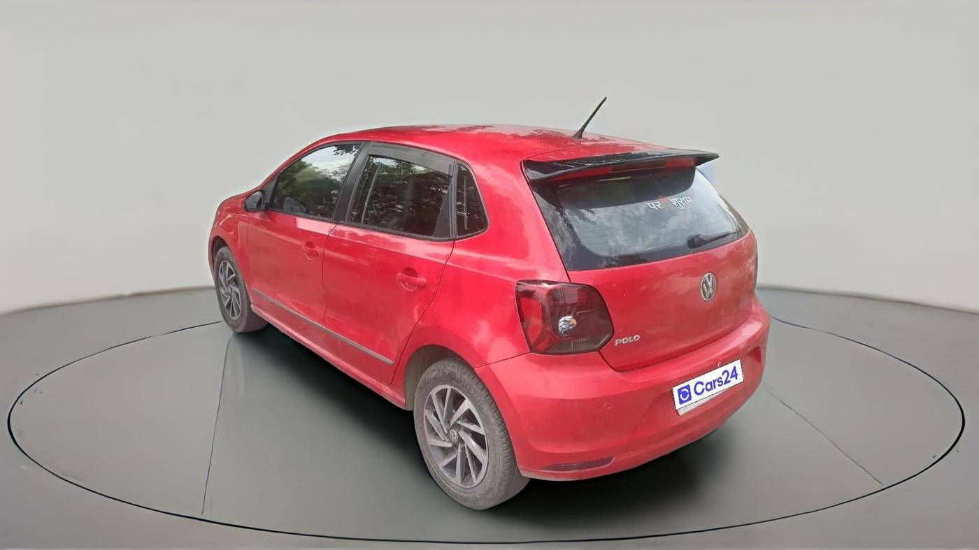 2017 Volkswagen Polo COMFORTLINE 1.2L, Petrol, Manual, 59,411 km, exterior