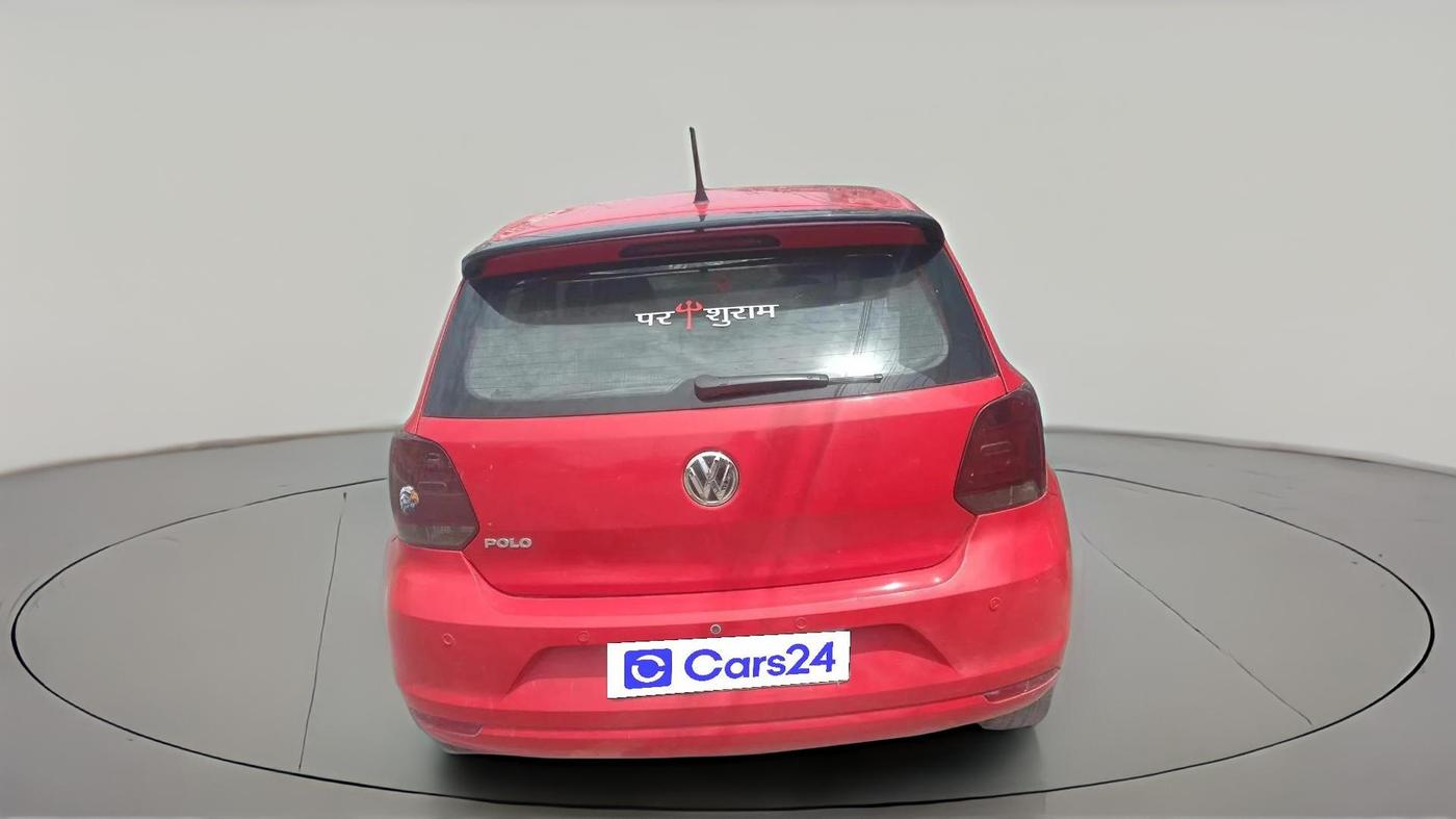2017 Volkswagen Polo COMFORTLINE 1.2L, Petrol, Manual, 59,411 km, exterior