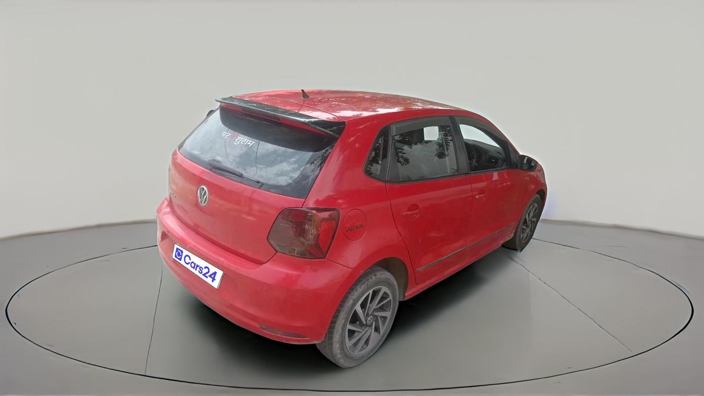 2017 Volkswagen Polo COMFORTLINE 1.2L, Petrol, Manual, 59,411 km, exterior