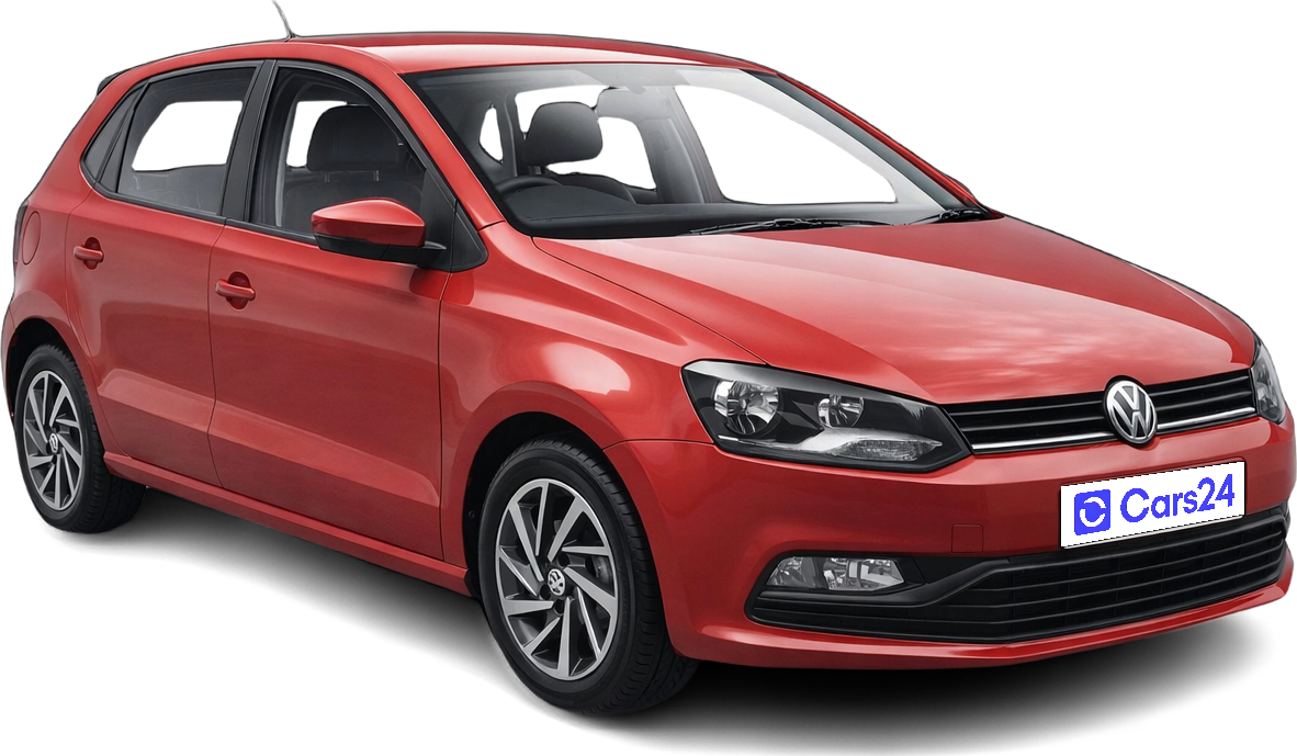 2017 Volkswagen Polo - Hatchback - Petrol - Manual - ₹3.30 lakh