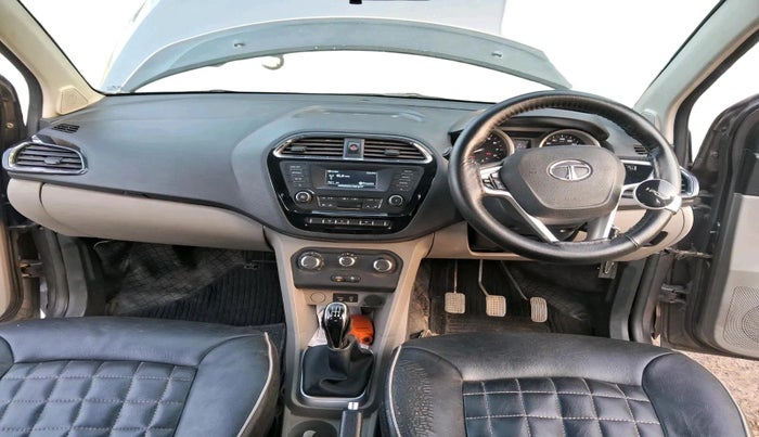 2017 Tata Tiago XZ DIESEL, Diesel, Manual, 96,755 km, interior