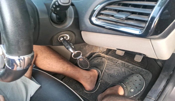 2017 Tata Tiago XZ DIESEL, Diesel, Manual, 96,755 km, interior