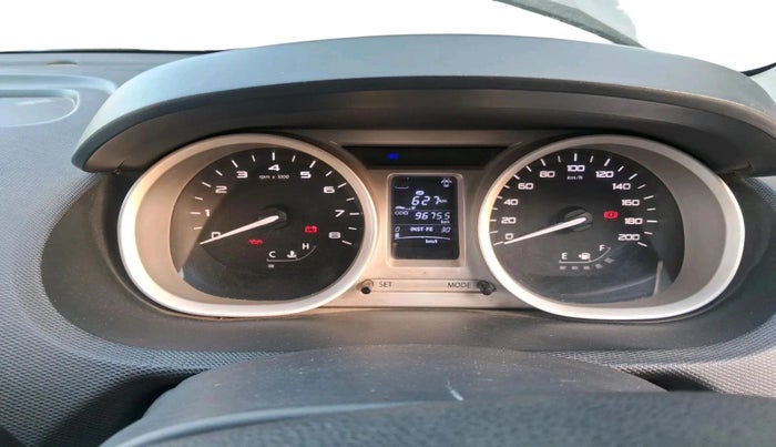 2017 Tata Tiago XZ DIESEL, Diesel, Manual, 96,755 km, interior