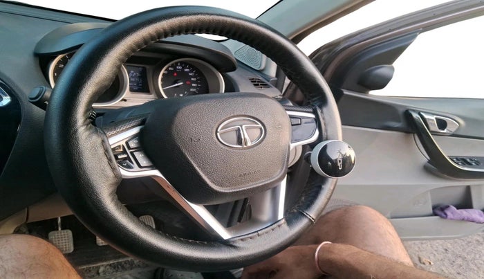 2017 Tata Tiago XZ DIESEL, Diesel, Manual, 96,755 km, interior