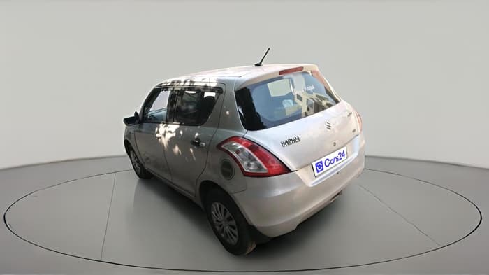 2013 Maruti Swift VXI, CNG, Manual, 1,88,660 km, exterior