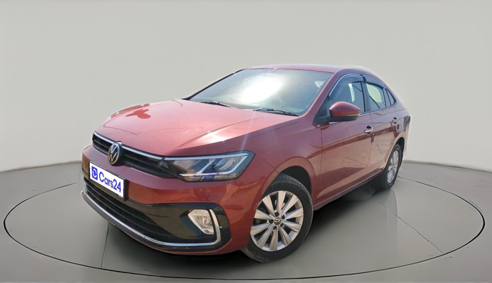 2023 Volkswagen VIRTUS HIGHLINE TSI 1.0 MT, Petrol, Manual, 14,826 km, exterior