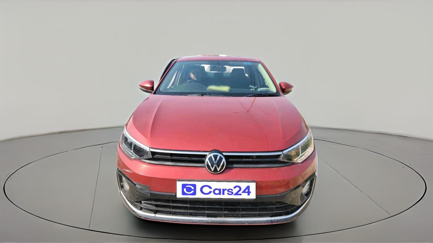 2023 Volkswagen VIRTUS HIGHLINE TSI 1.0 MT, Petrol, Manual, 14,826 km, exterior