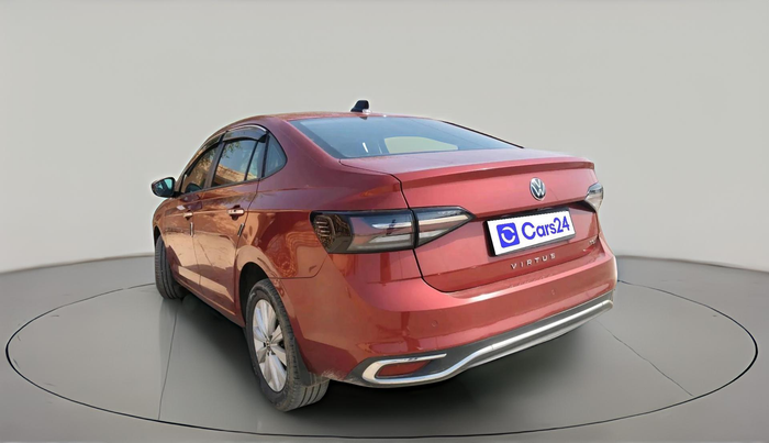2023 Volkswagen VIRTUS HIGHLINE TSI 1.0 MT, Petrol, Manual, 14,826 km, exterior