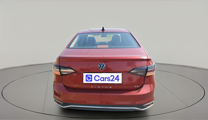 2023 Volkswagen VIRTUS HIGHLINE TSI 1.0 MT, Petrol, Manual, 14,826 km, exterior