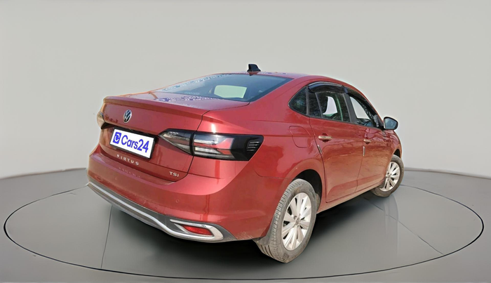 2023 Volkswagen VIRTUS HIGHLINE TSI 1.0 MT, Petrol, Manual, 14,826 km, exterior