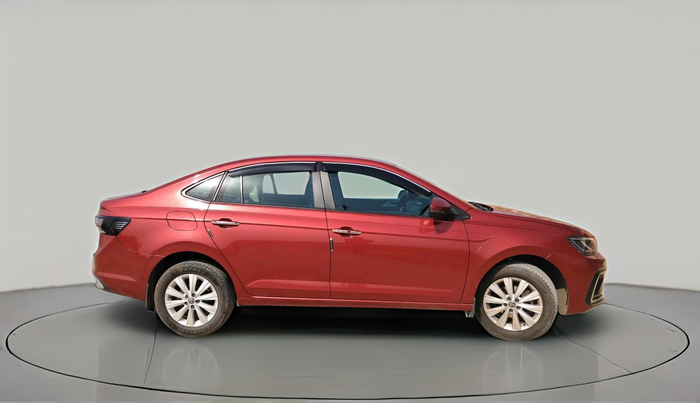 2023 Volkswagen VIRTUS HIGHLINE TSI 1.0 MT, Petrol, Manual, 14,826 km, exterior