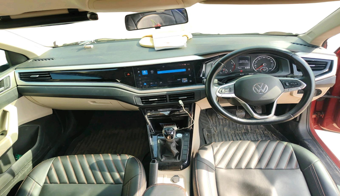 2023 Volkswagen VIRTUS HIGHLINE TSI 1.0 MT, Petrol, Manual, 14,826 km, interior