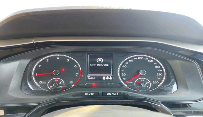 2023 Volkswagen VIRTUS HIGHLINE TSI 1.0 MT, Petrol, Manual, 14,826 km, interior