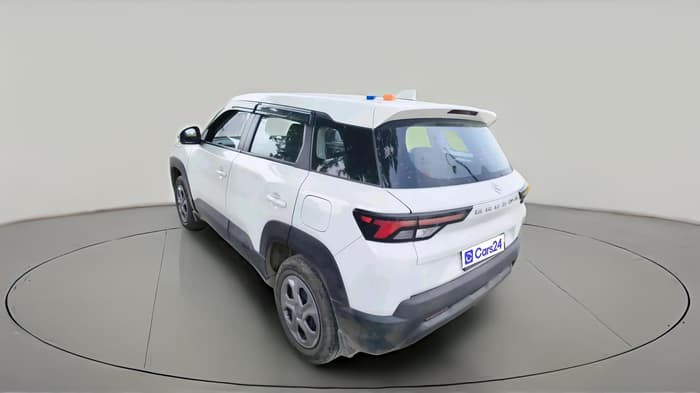 2025 Maruti BREZZA VXI, CNG, Manual, 16,774 km, exterior
