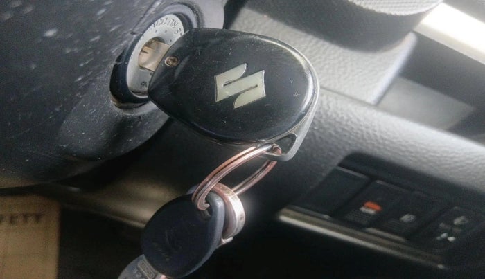 2017 Maruti Swift VDI (O), Diesel, Manual, 62,641 km, interior