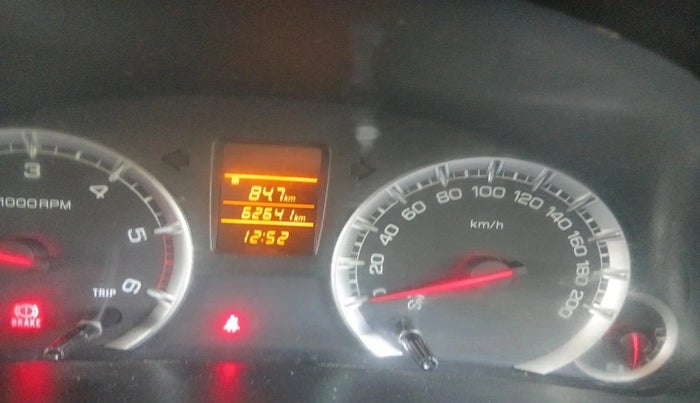 2017 Maruti Swift VDI (O), Diesel, Manual, 62,641 km, interior